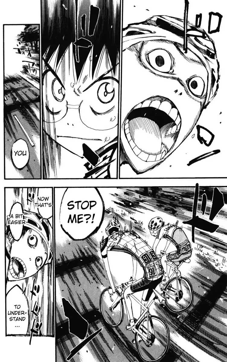 Yowamushi Pedal Chapter 205 10